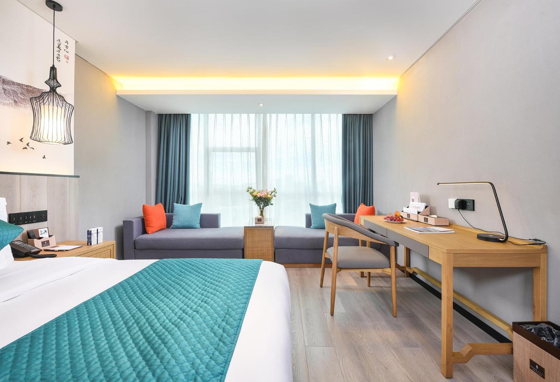 Mehood Lestie International Hotel Nancun Wanbo Metro Station Branch - Free Shuttle Bus To Canton Fair Complex During Canton Fair Period & Free Breakfast & Free Afternoon Tea & Free Midnight Snack & Free Vpn Internet Access Εξωτερικό φωτογραφία