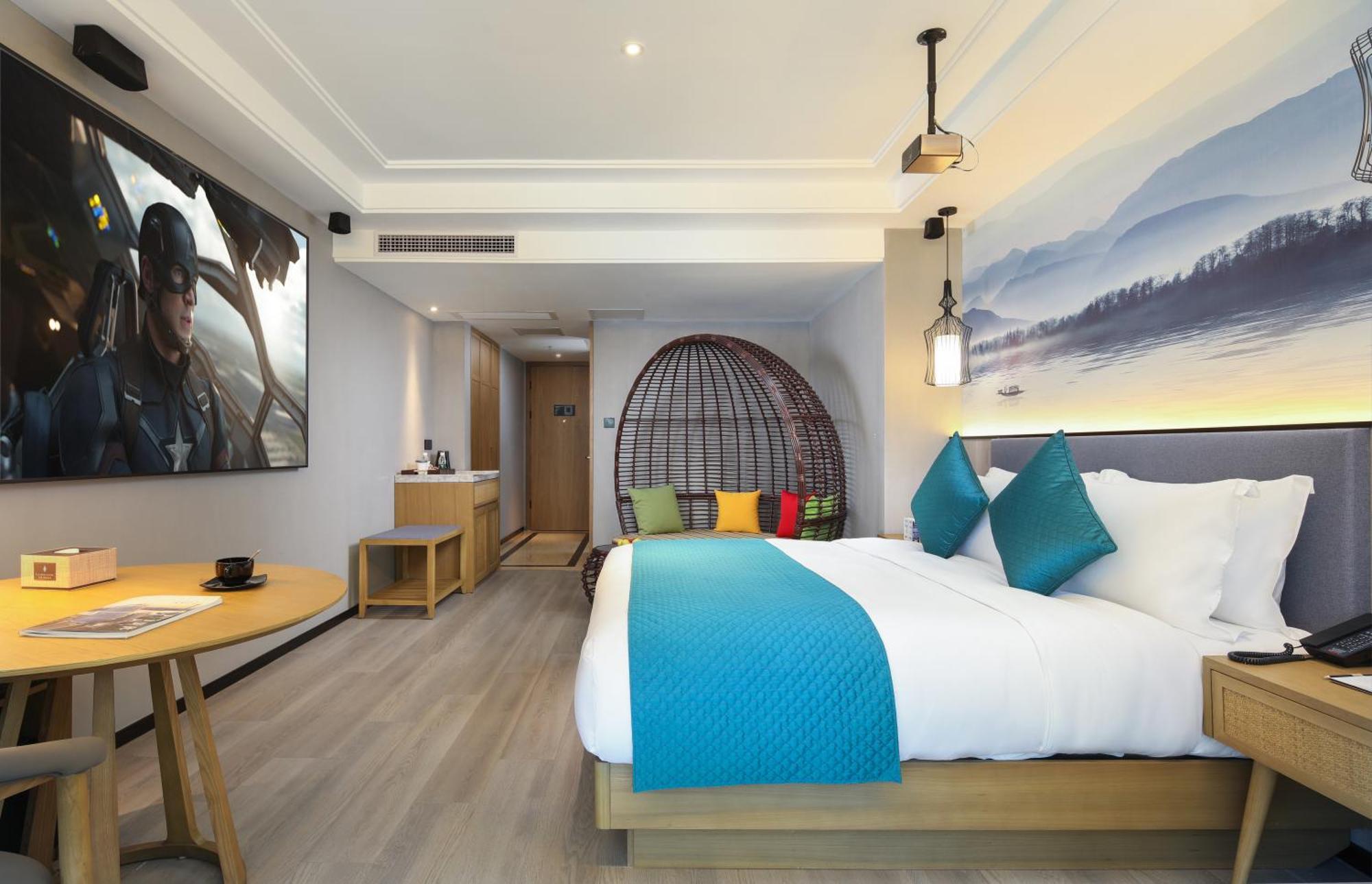 Mehood Lestie International Hotel Nancun Wanbo Metro Station Branch - Free Shuttle Bus To Canton Fair Complex During Canton Fair Period & Free Breakfast & Free Afternoon Tea & Free Midnight Snack & Free Vpn Internet Access Εξωτερικό φωτογραφία